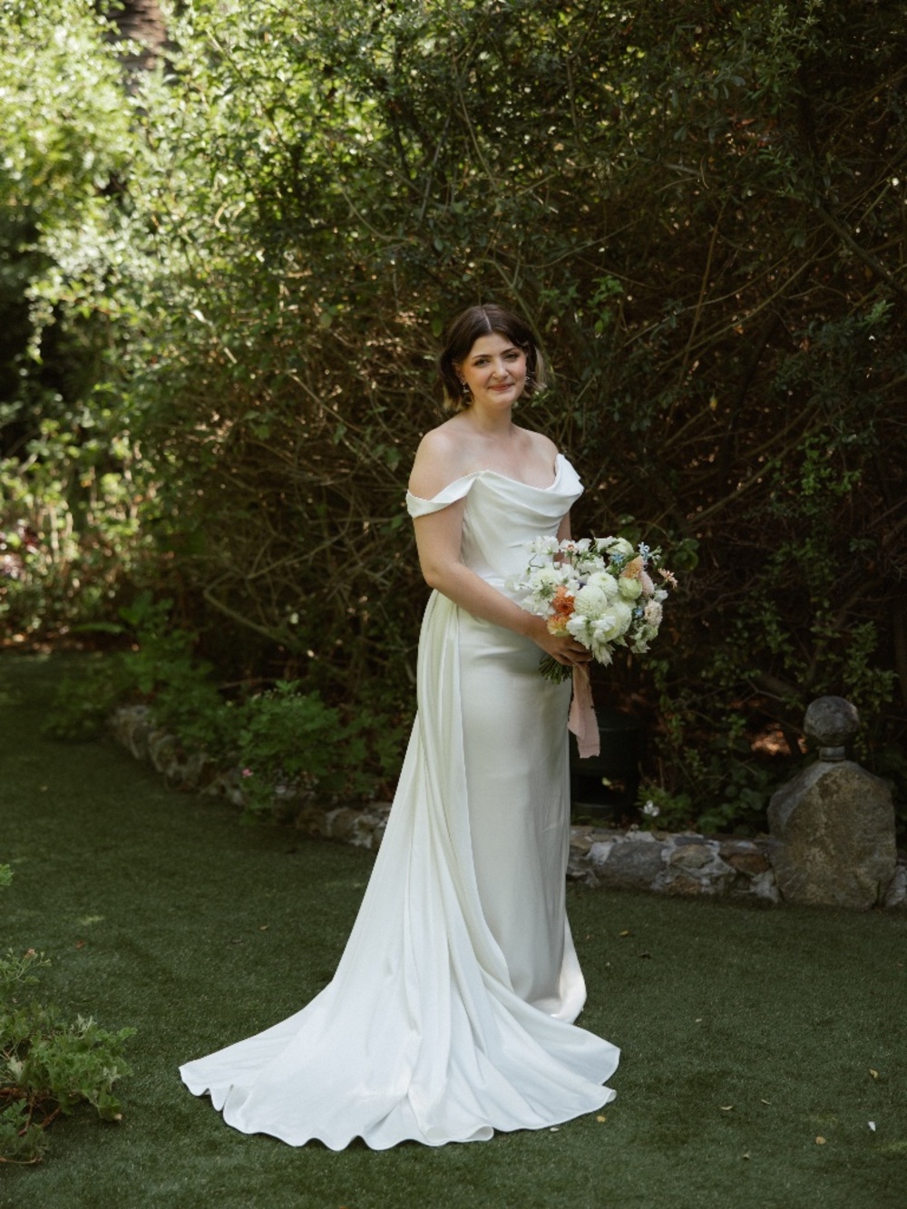 Vivienne Westwood Nova Grace Wedding Gown in Soft Stretch Satin